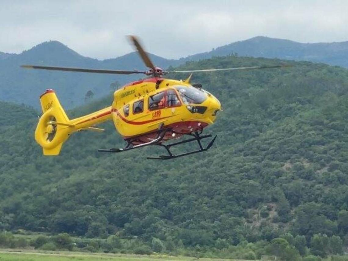 Operaio precipita da un cantiere dell'Autostrada