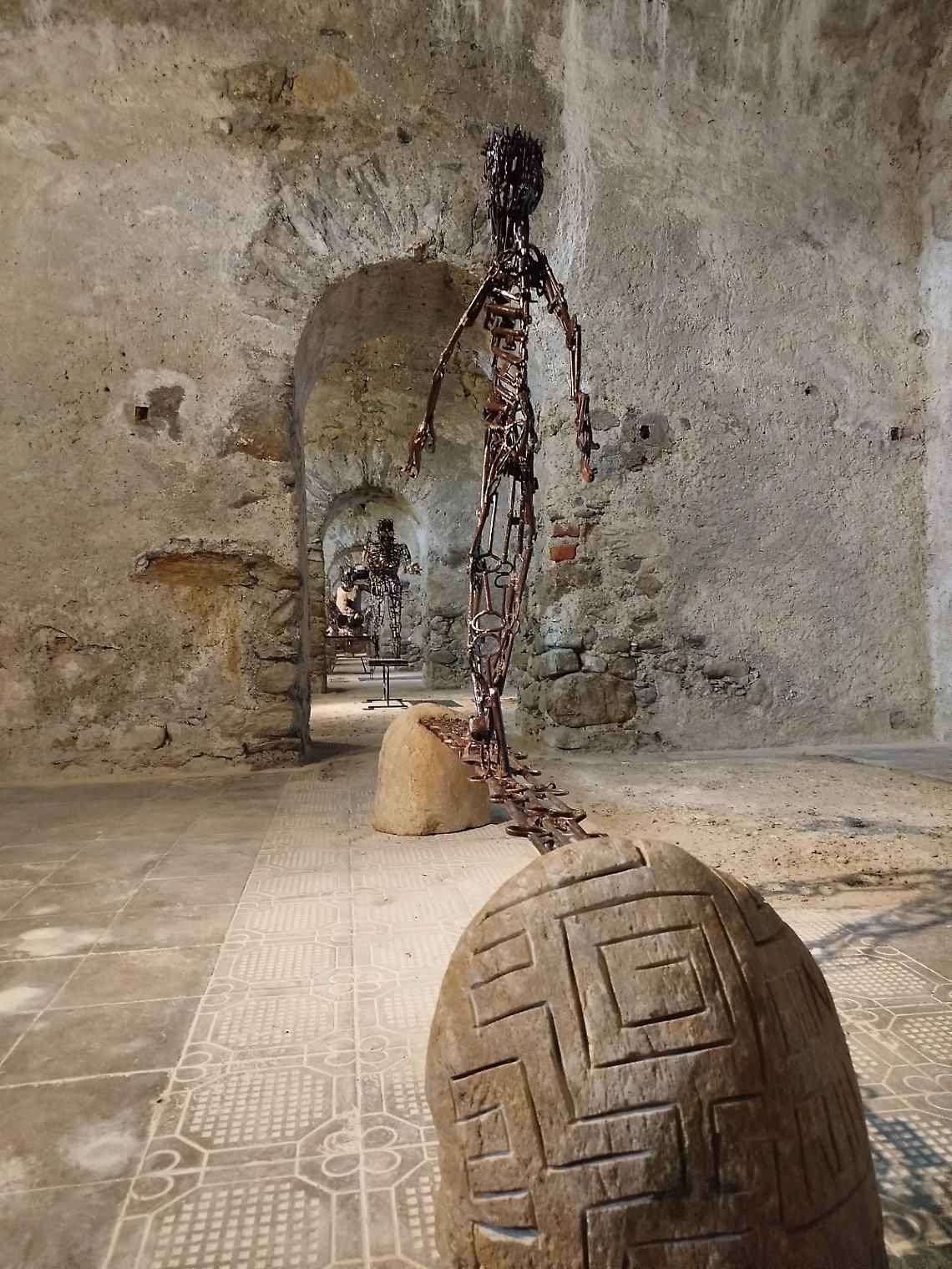 Inaugurazione mostra "Le chiavi dello spirito" di Franco S. Alessandria al Forte di Vinadio