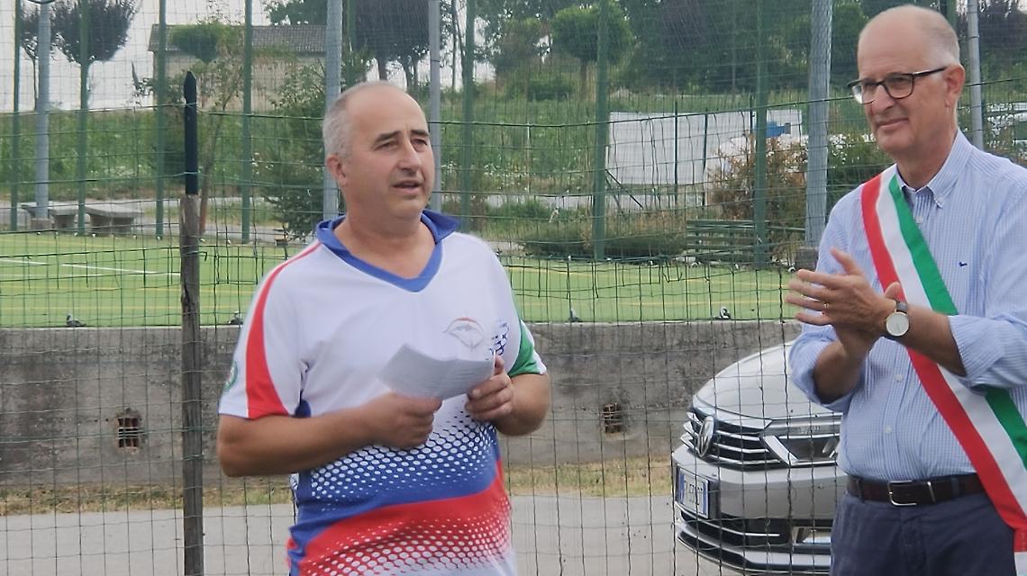 Il Gruppo Arcieri Monregalesi festeggia il campo di tiro rinnovato