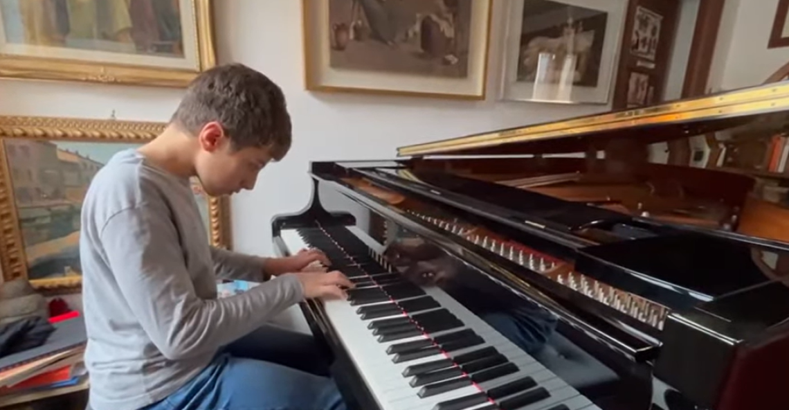 Giulio Libero Consoli: il piccolo Mozart alla conquista del castello