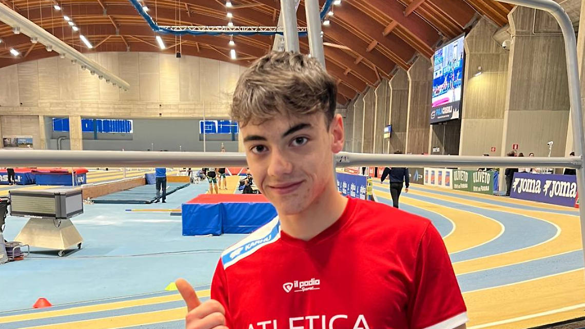 Lorenzo Vera dell'Atletica S. Bernardo Mondovì