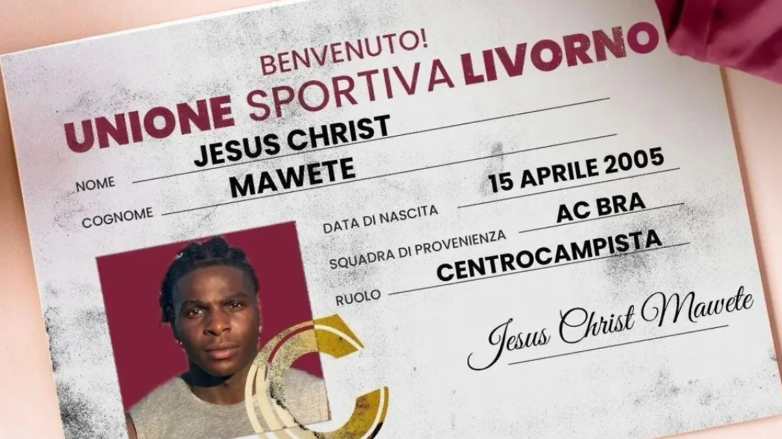 Il calciatore monregalese diventato il nuovo "salvatore" del Livorno in Serie C