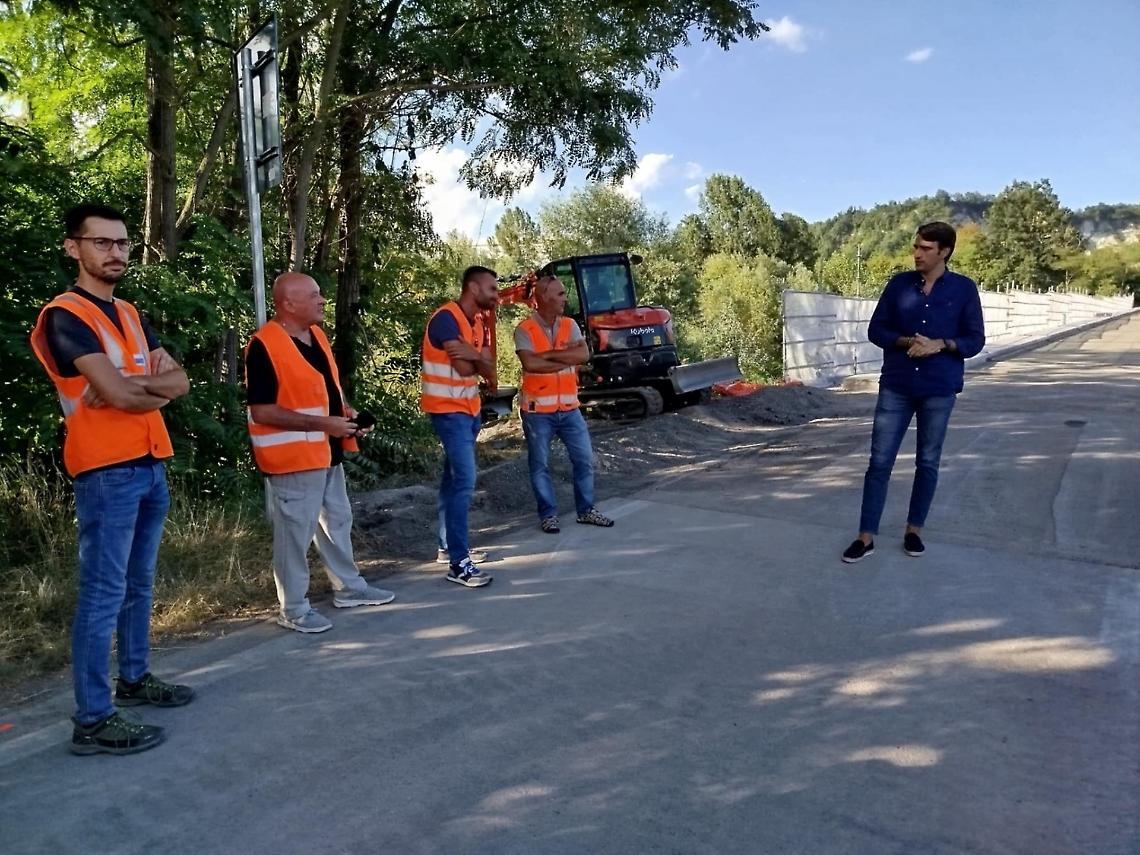 Il ponte sulla Fondovalle riaprirà il 9 agosto: tempi rispettati alla perfezione