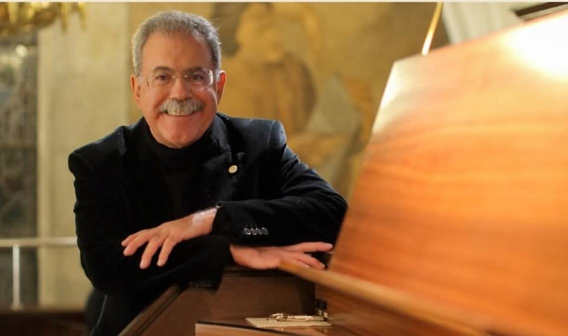 In concerto Juan Paradell Solé,  l'organista del Papa