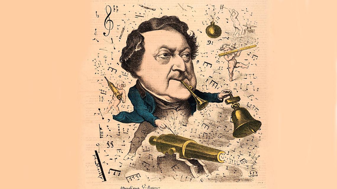 La musica italiana? «Un cicisbeo volgare e meschino»