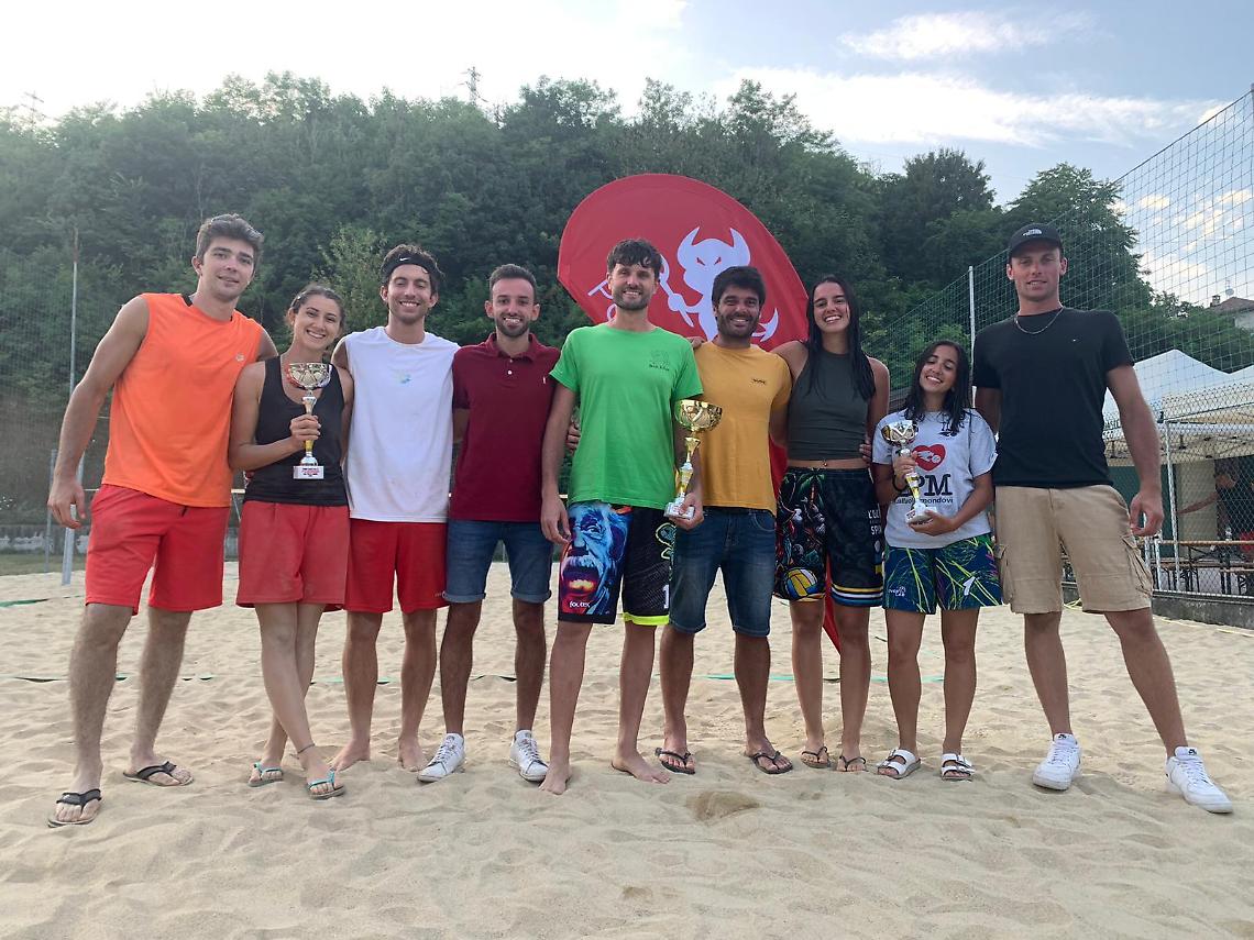 Grande successo a Sale delle Langhe per il torneo di beach volley