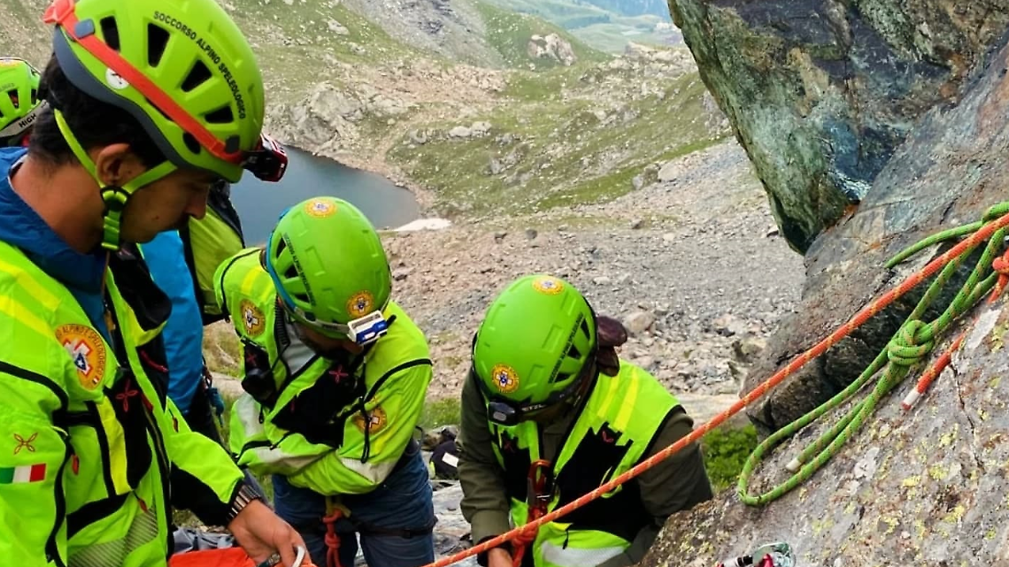 Gli angeli della montagna: «Quando serve, noi partiamo»