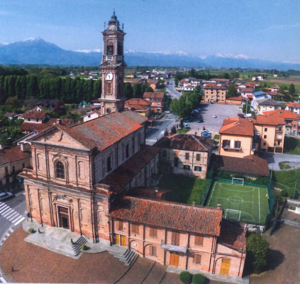 Storia e patrimonio della Parrocchiale in un nuovo pieghevole