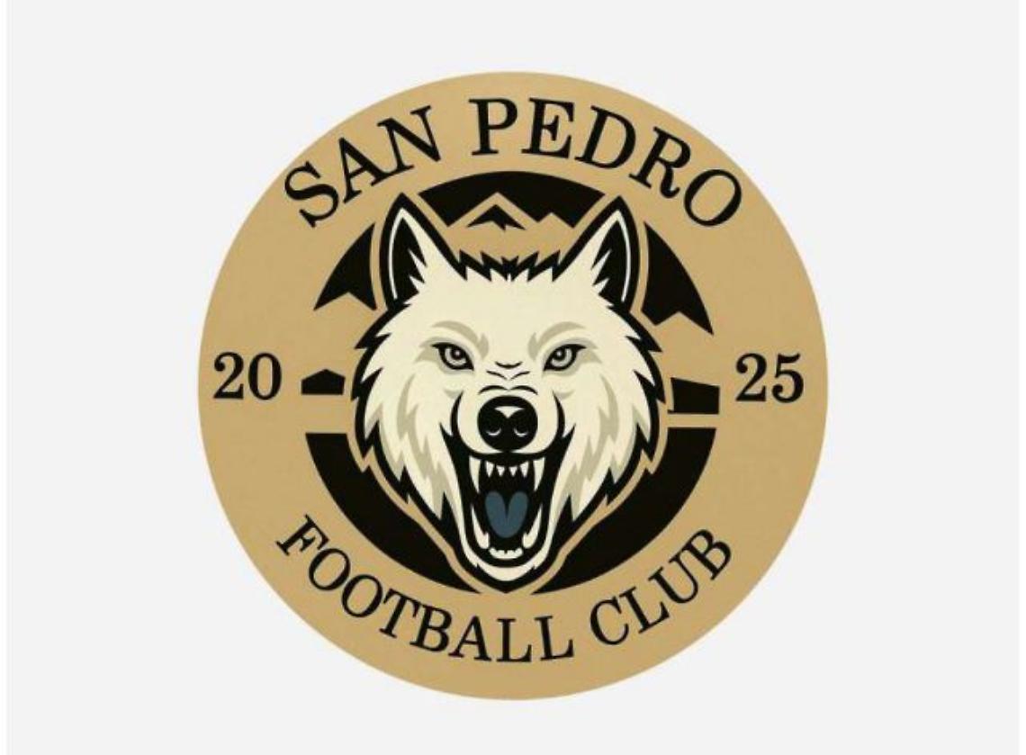 Nasce il San Pedro Fc, una nuova squadra nel calcio locale 