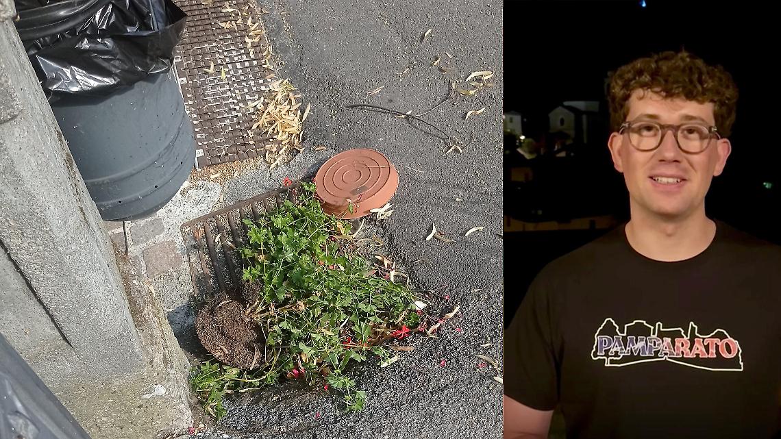 Pamparato: distrutte le sedie della Pro loco in piazza. «Chiediamo rispetto»