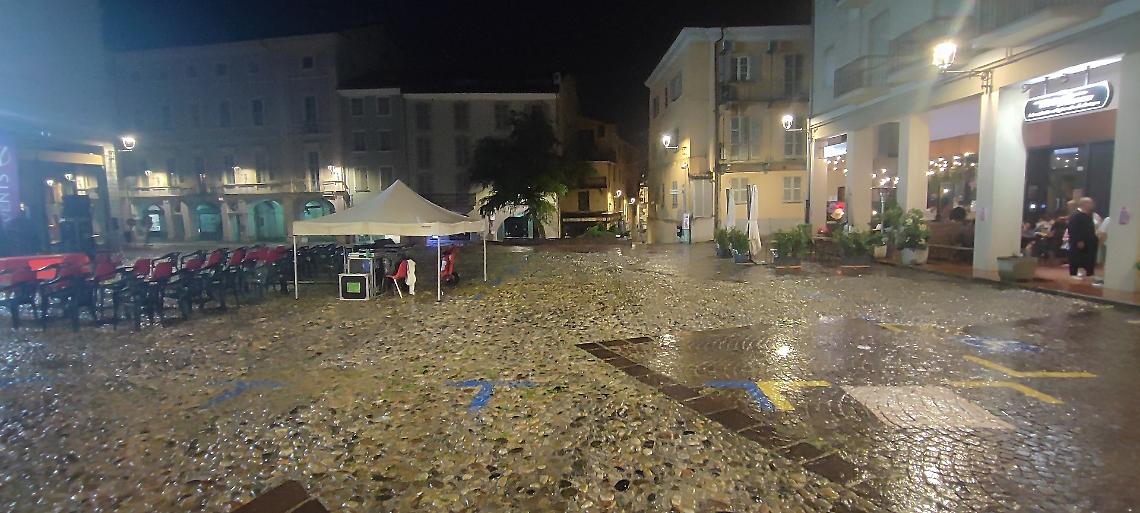 DOI PASS: SERATA ANNULLATA PER MALTEMPO 