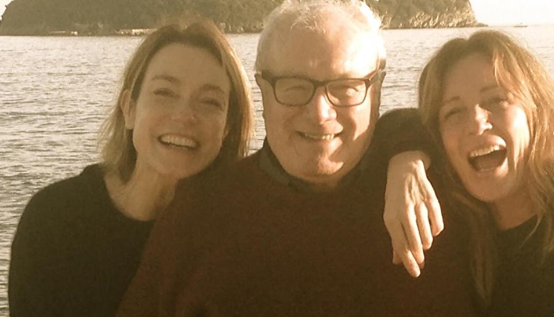 Stefania Rocca: «Porterò sempre nel cuore mamma e papà, innamorati della loro terra»