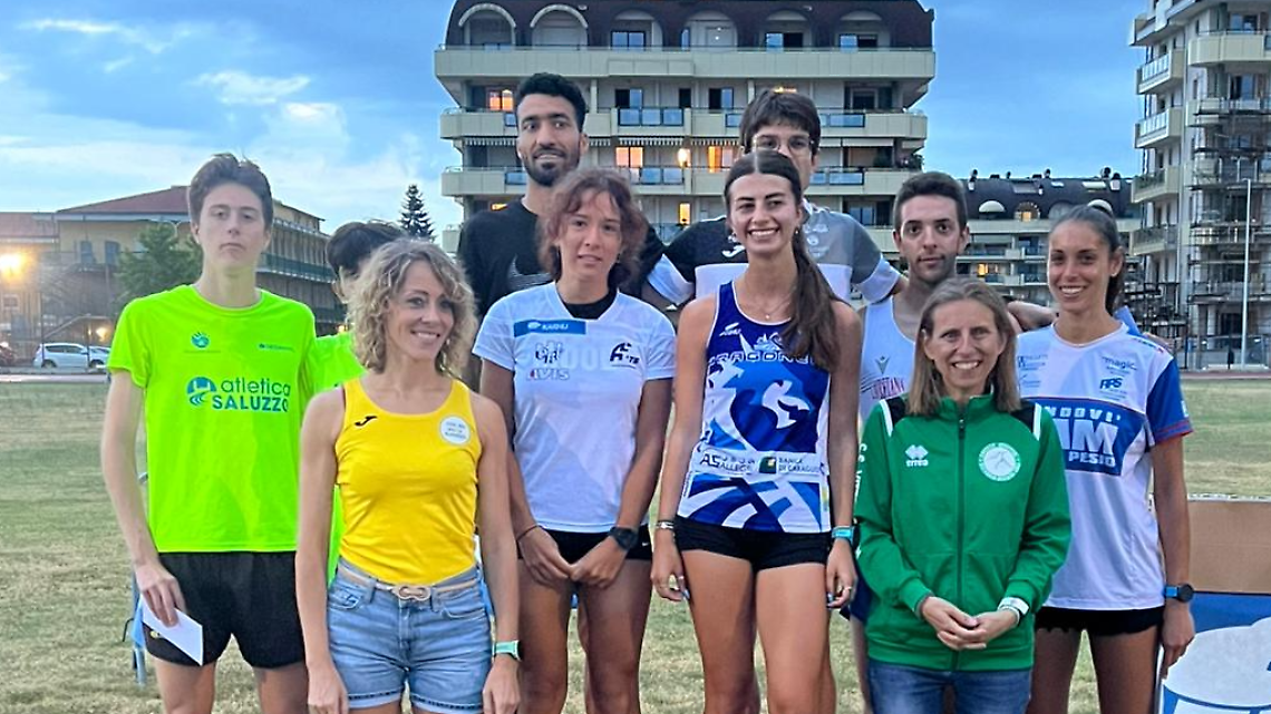 Al Miglio di Cuneo in pista le monregalesi non deludono