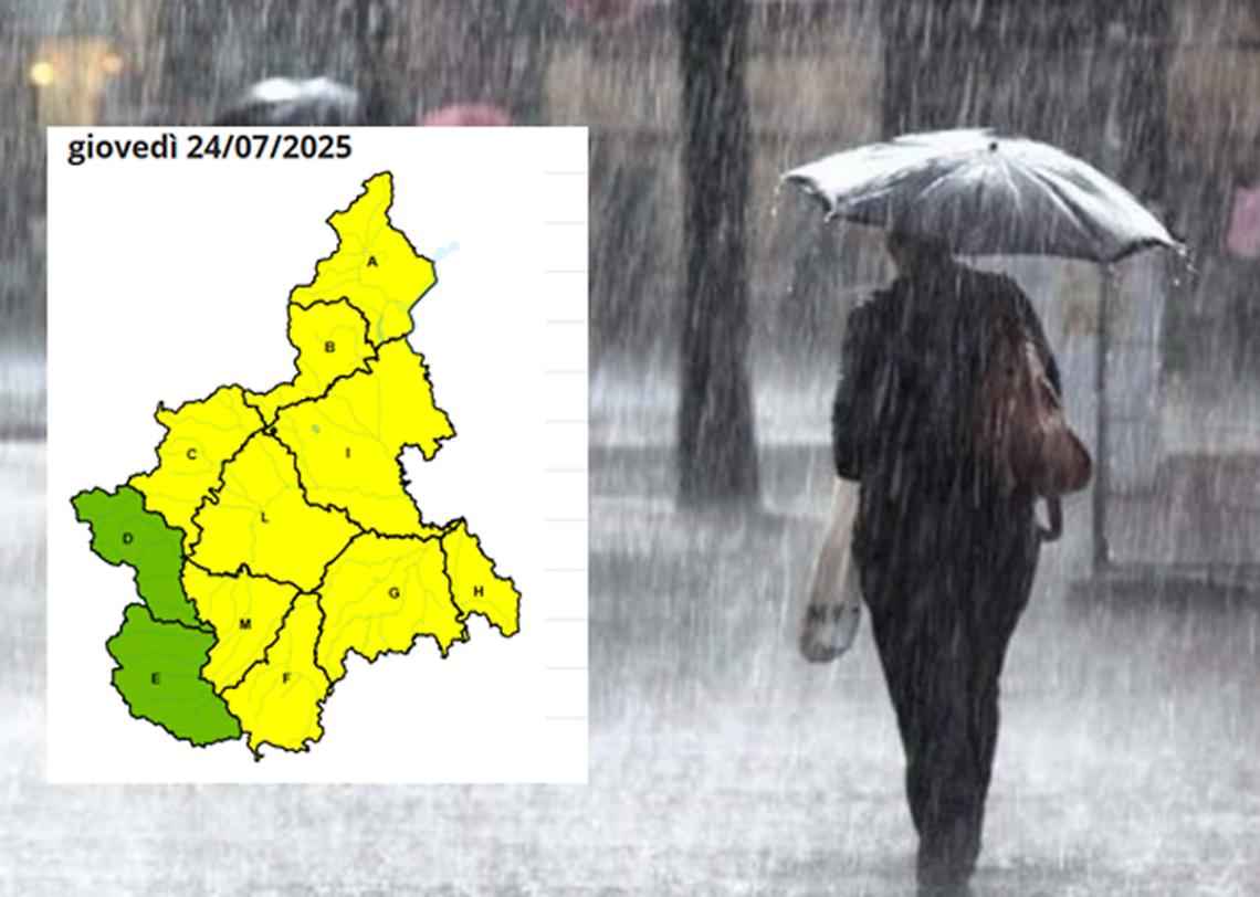 meteo pioggia