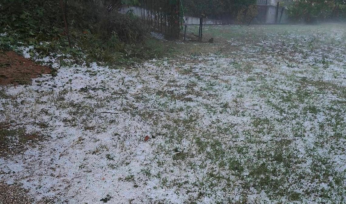 Dopo i temporali e la grandine di ieri, oggi pomeriggio previsto ancora maltempo sul Cuneese