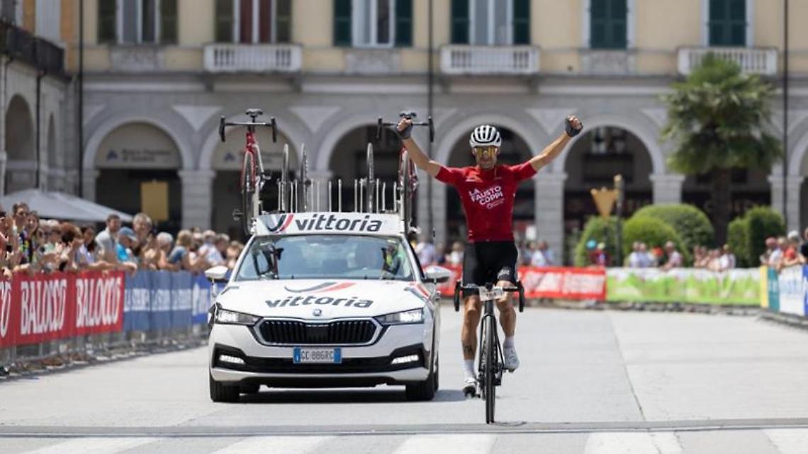 Sospeso il vincitore del Fasto Coppi 2024: ciclismo etico a rischio dopo test antidoping positivo