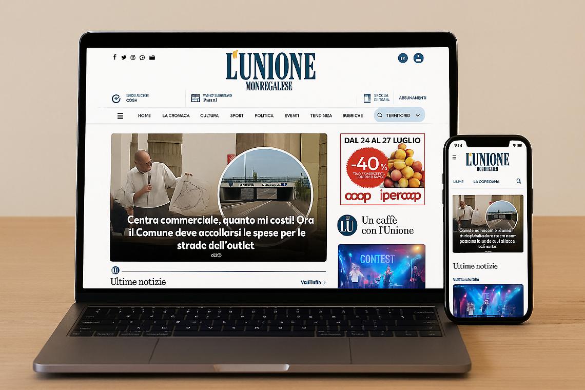 L’Unione Monregalese si rinnova: nuovo sito, nuova edicola digitale, nuova app