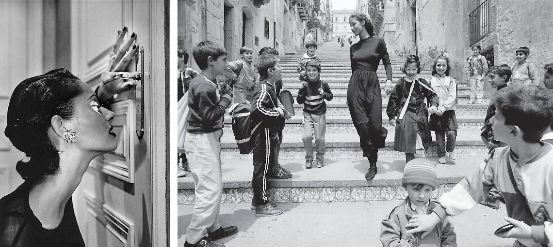Al Filatoio di Caraglio una mostra del grande fotografo Helmut Newton