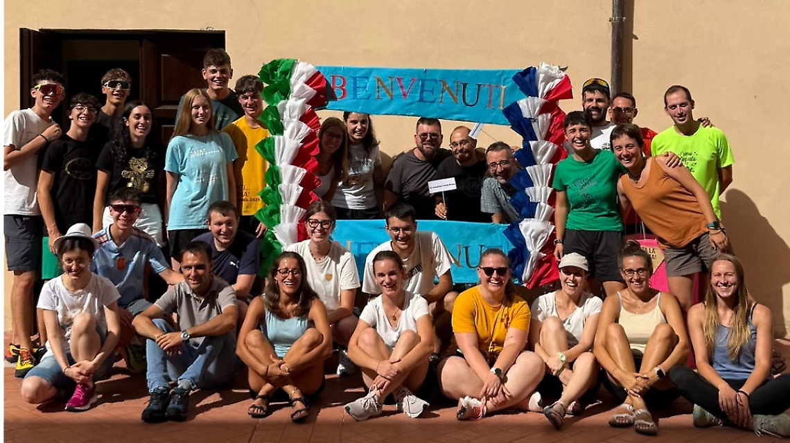 La prima giornata del "Giubileo dei giovani" monregalesi: l'arrivo a Spoleto