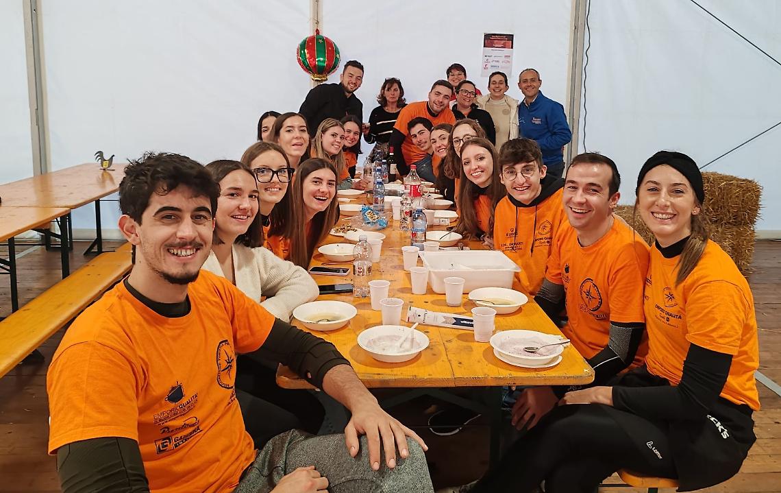 Dove finiscono i rifiuti della festa di paese? La Pro loco li differenzia, prima di smaltirli