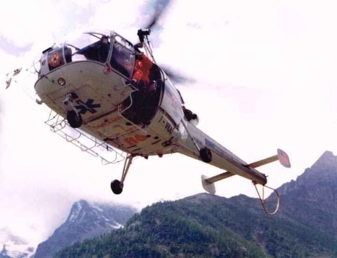 Vola da 37 anni per salvare vite: tanti auguri all’Elisoccorso del Piemonte