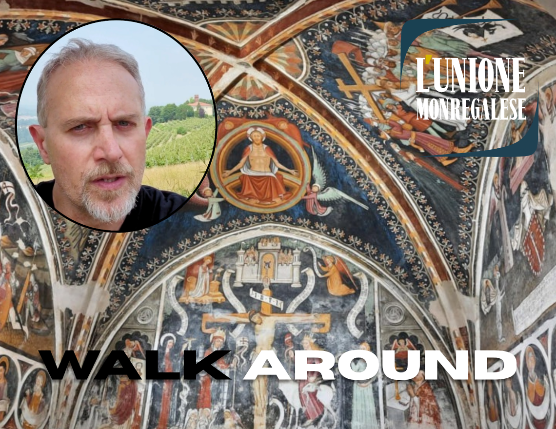 "Walk Around". Episodio 32: alla scoperta delle colline del Santuario di Vico