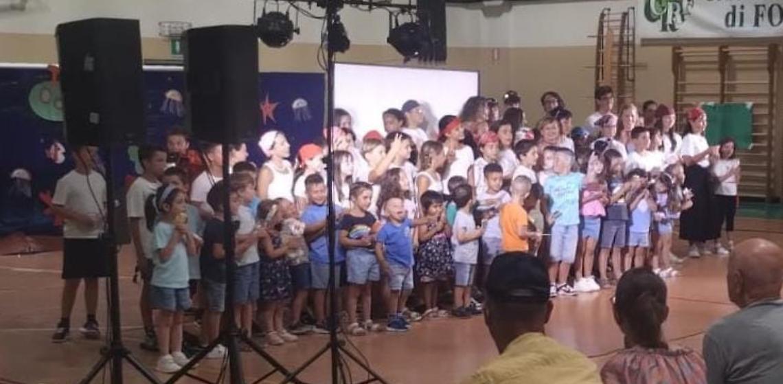 “In fondo al mar”: applausi per lo spettacolo di “Estate bimbi” ed “Estate ragazzi”