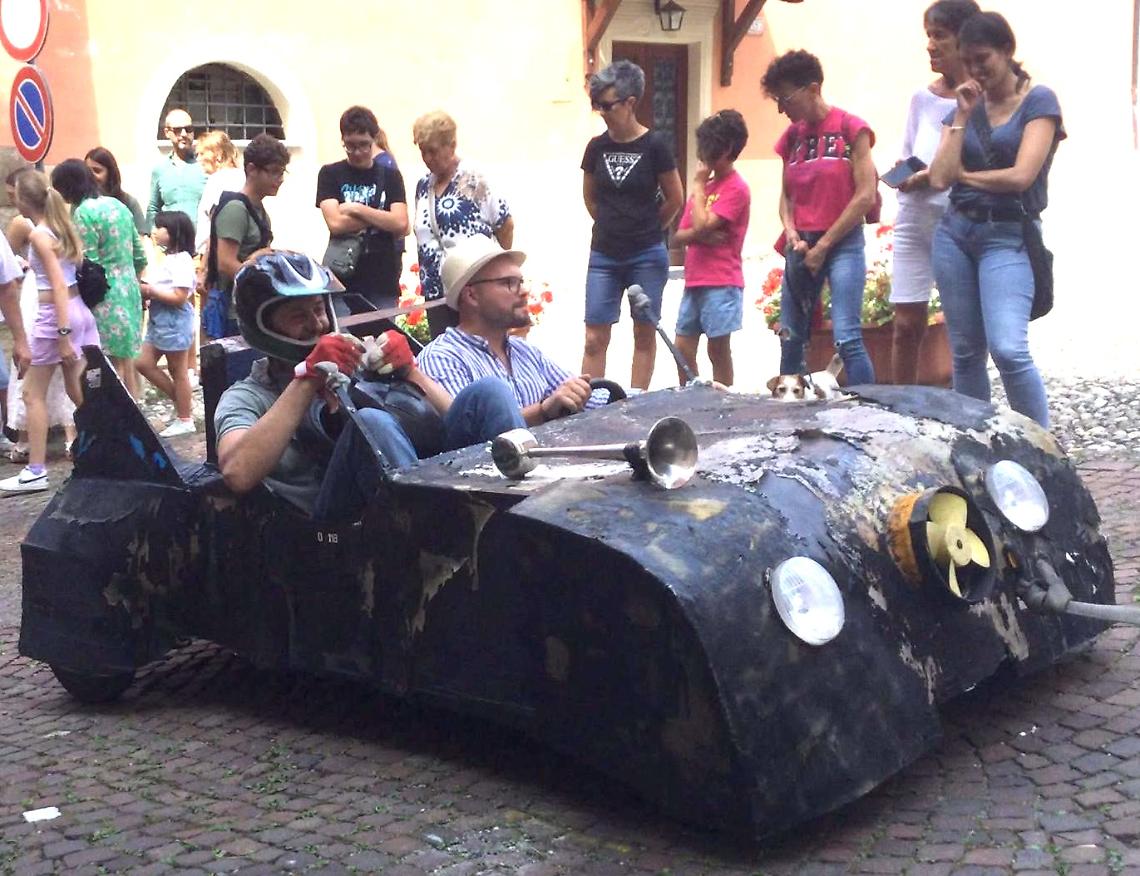 La Carrera Saracina è tornata a infiammare le strade del Borgo