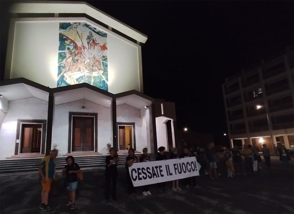Le campane suonano per Gaza: «Ora basta, cessate il fuoco!»  - VIDEO