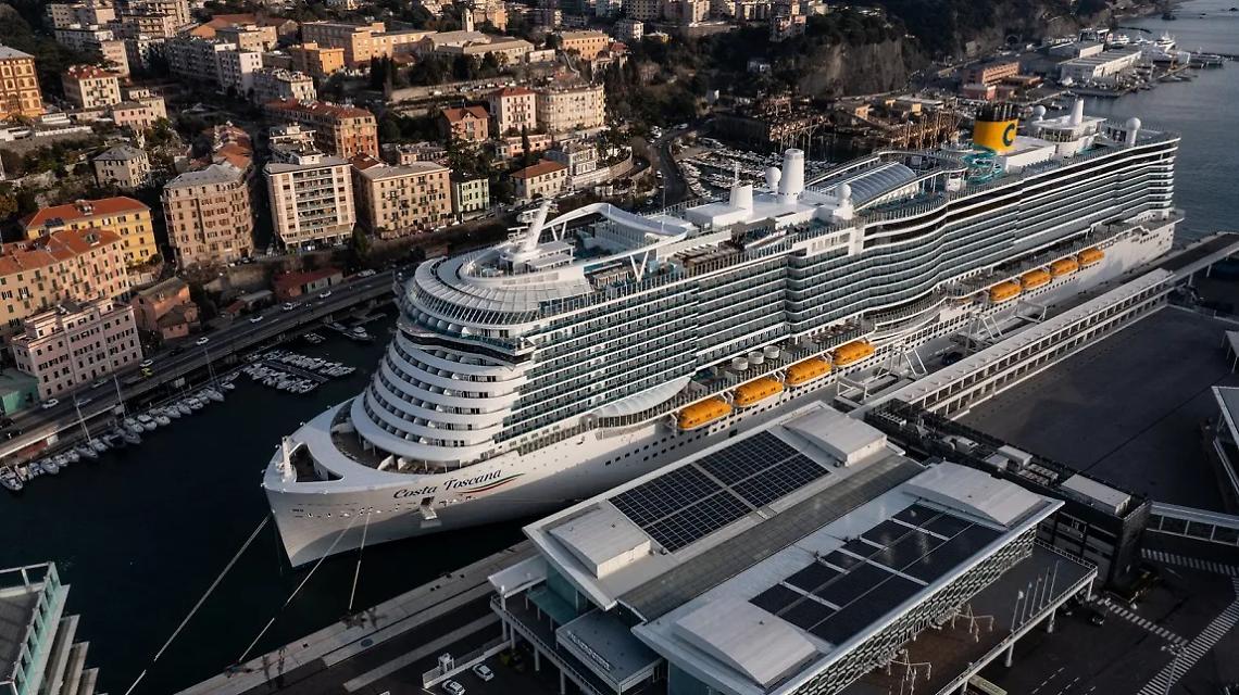 Costa Crociere: stop agli Emirati e Dubai