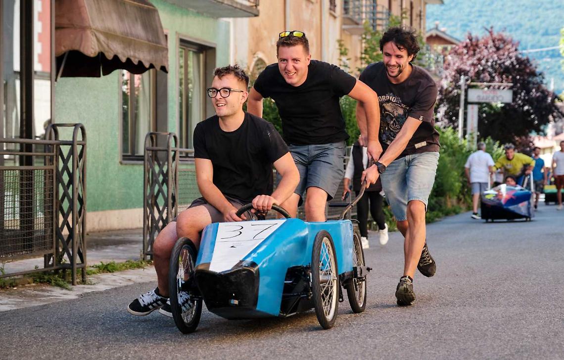 La Carrera Saracina è tornata a infiammare le strade del Borgo