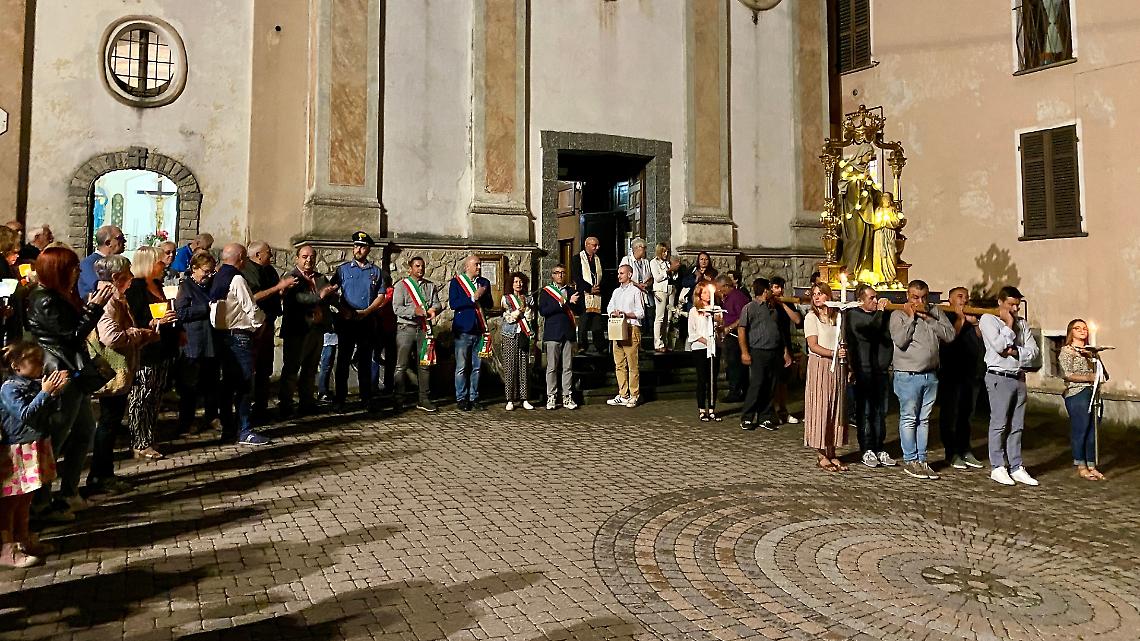 Fede, memoria e comunità: la patronale unisce ancora Sant’Anna Collarea