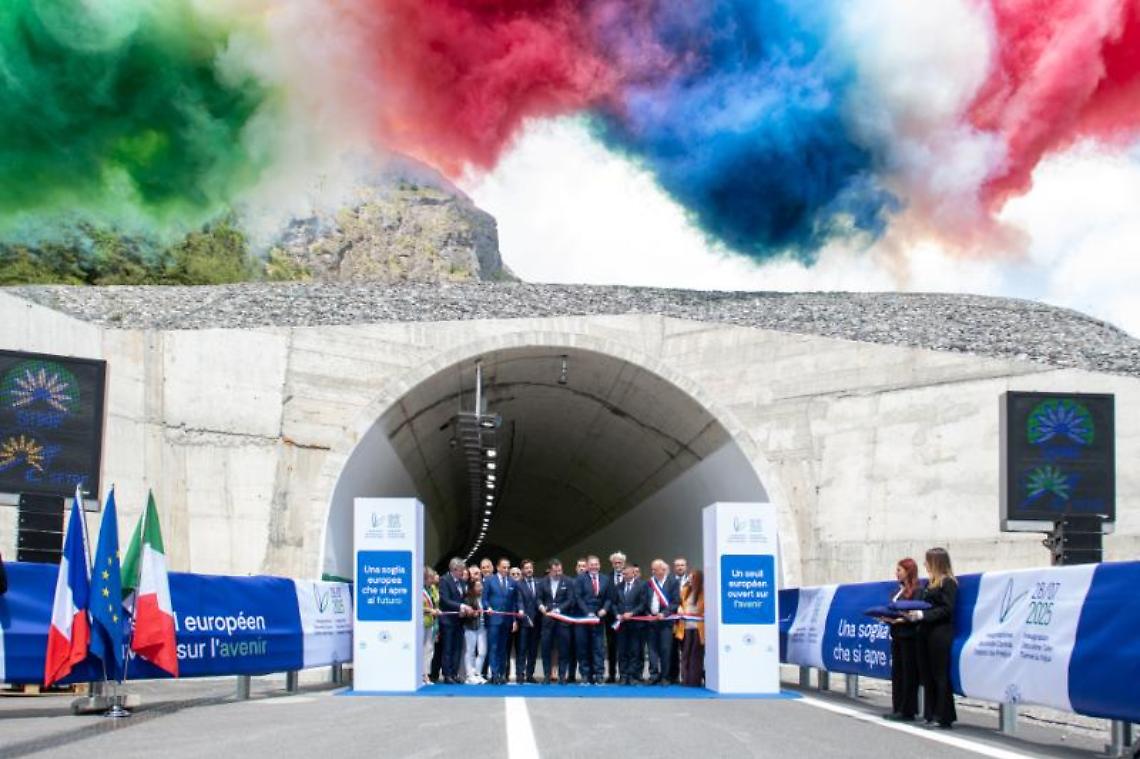 Tunnel del Frejus, inaugurata la seconda canna: il Piemonte si apre all’Europa