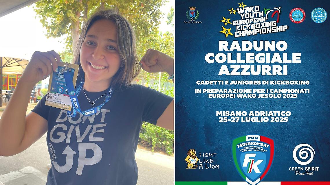 Orgoglio monregalese, Giada Fazzari convocata in azzurro
