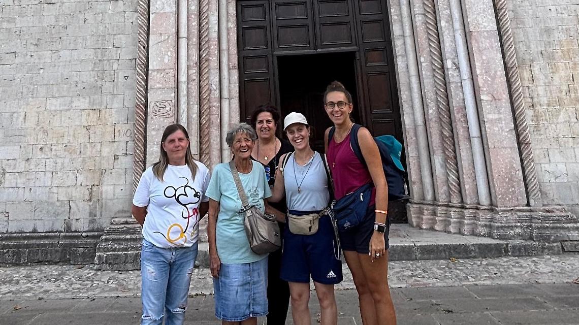 Giubileo dei Giovani: Messa domenicale con l'arcivescovo di Norcia e Spoleto