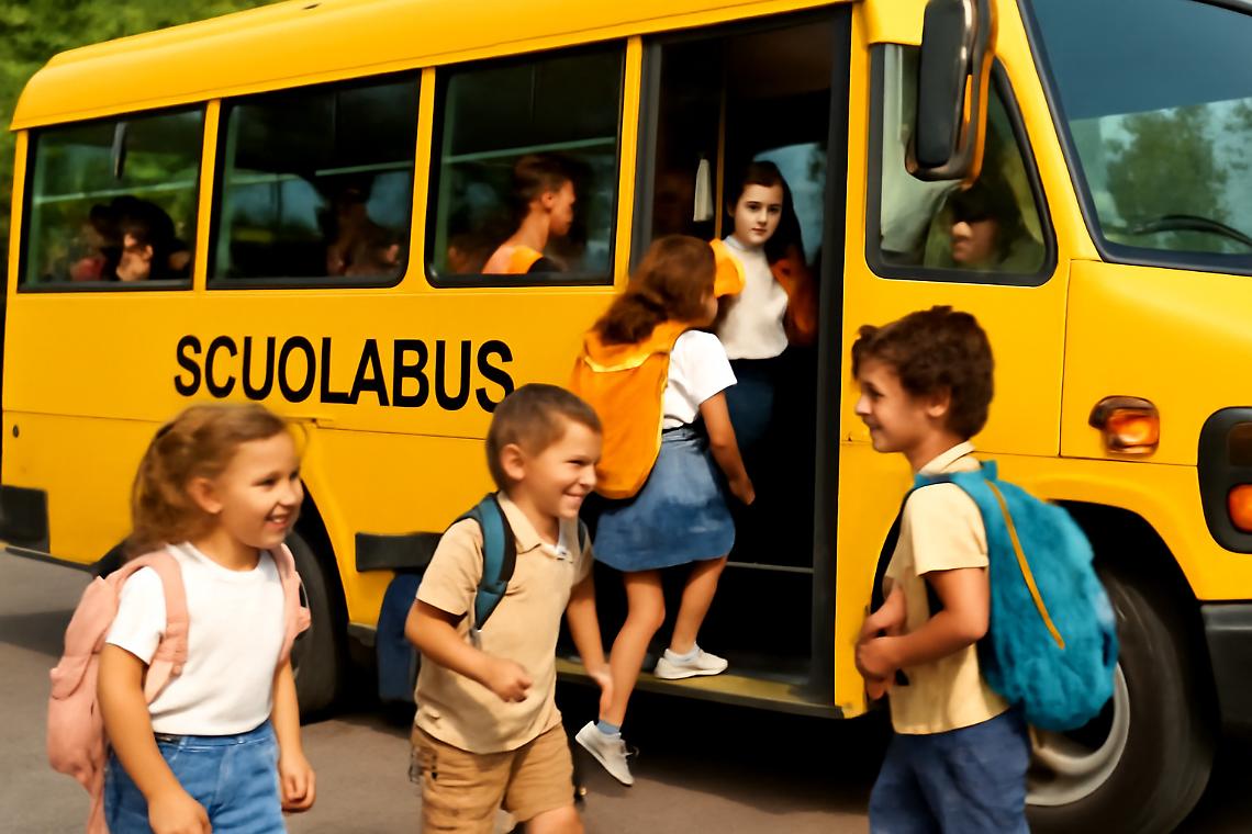 «I bimbi sono il nostro futuro»: il piccolo Comune comprerà un nuovo scuolabus, per la scuola del paese 