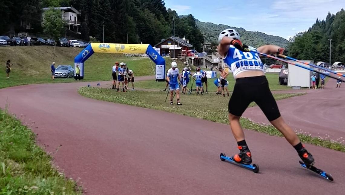 Coppa Italia di "sci su strada", a Chiusa Pesio trionfa l'azzurro Becchis