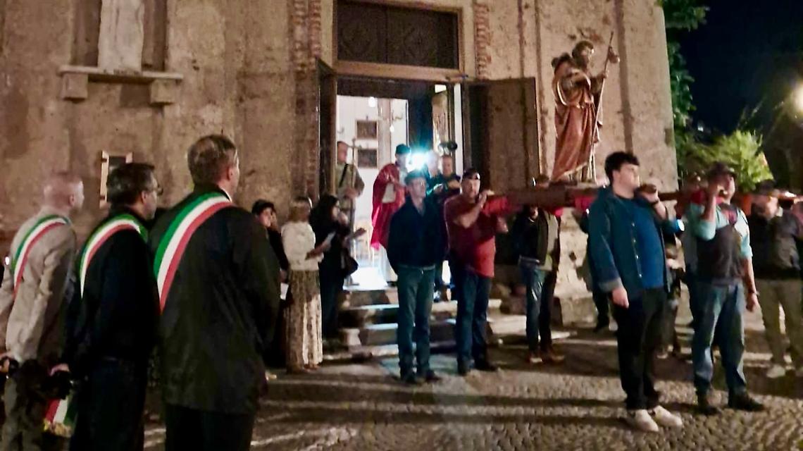 San Giacomo rinnova la devozione al Patrono