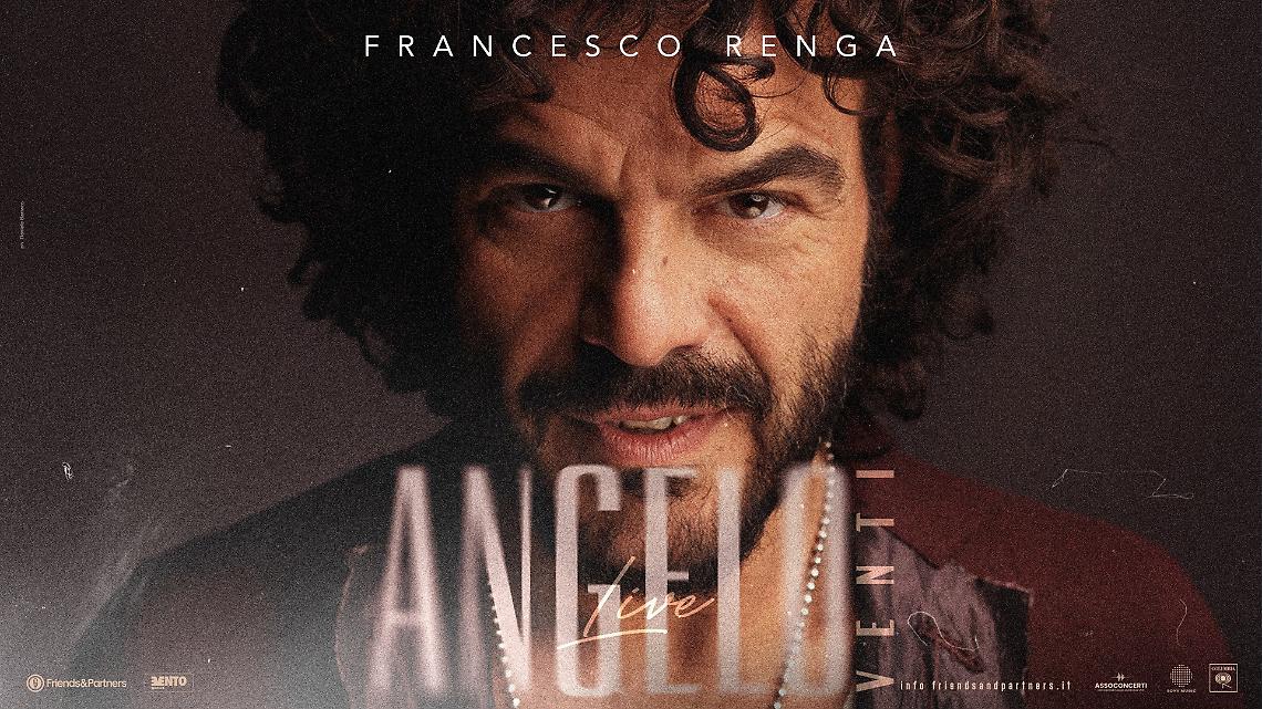 Francesco Renga in concerto il 31 agosto: biglietti già disponibili online