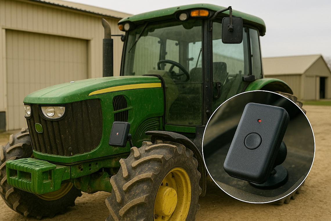 Trattore rubato: il proprietario lo ritrova in breve tempo, grazie ad un "Gps" per le api