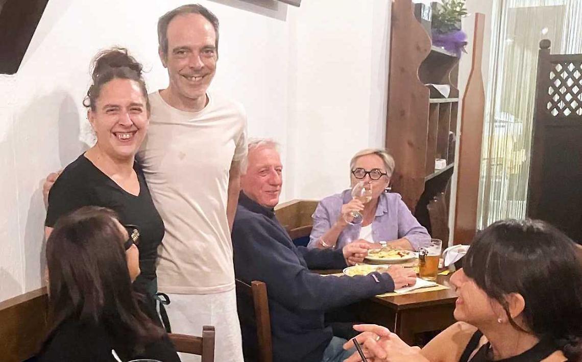 Riapre “Il Borgo”: una tradizione di famiglia