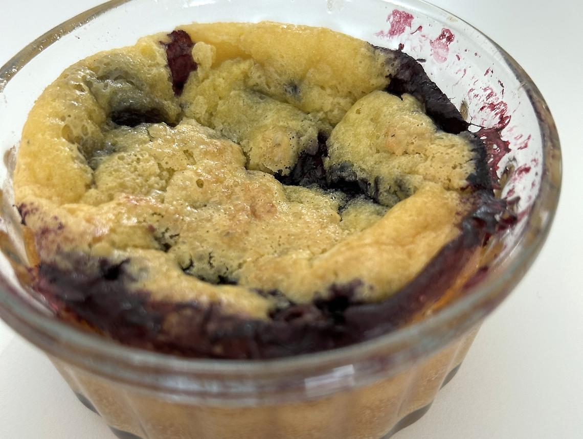 Torta ai mirtilli