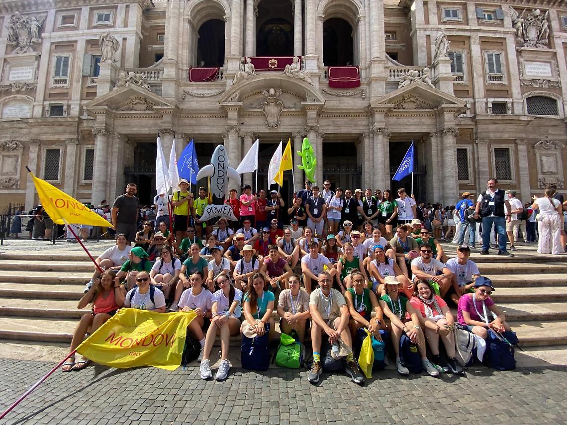 Giubileo dei Giovani: l'arrivo dei ragazzi a Roma