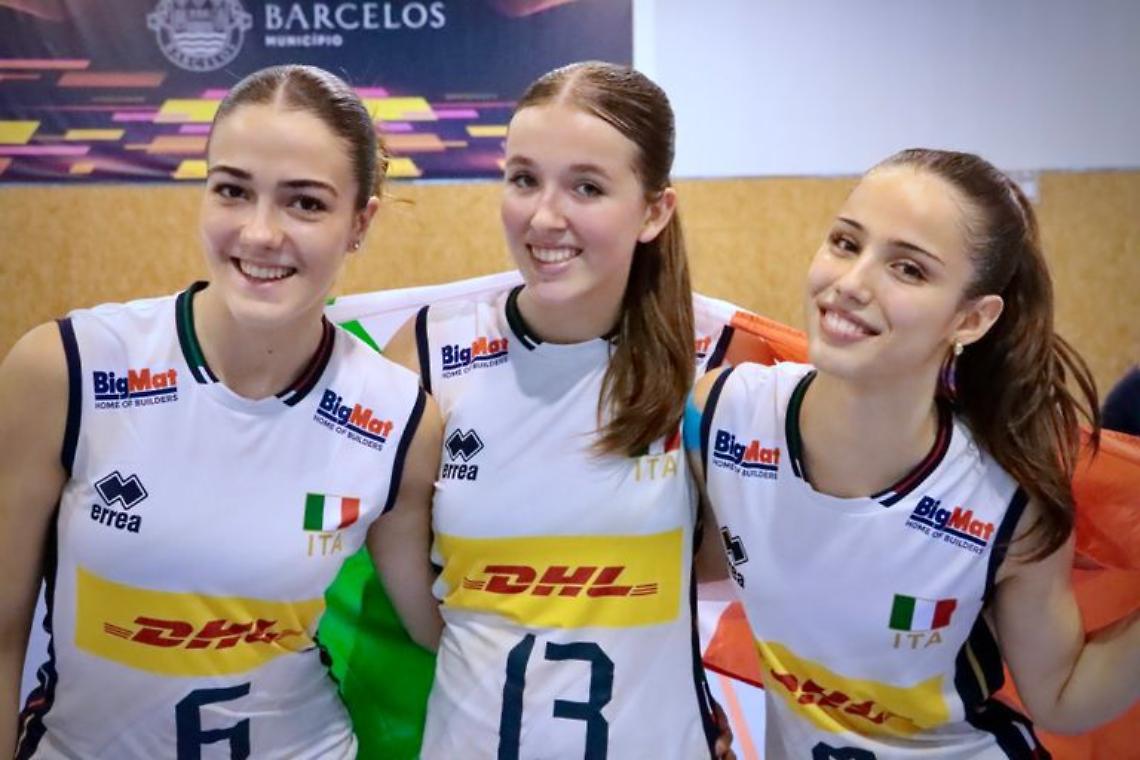 L'Italia Under 17 vince il "Wevza" in Portogallo: Matilde Borello decisiva nella finalissima