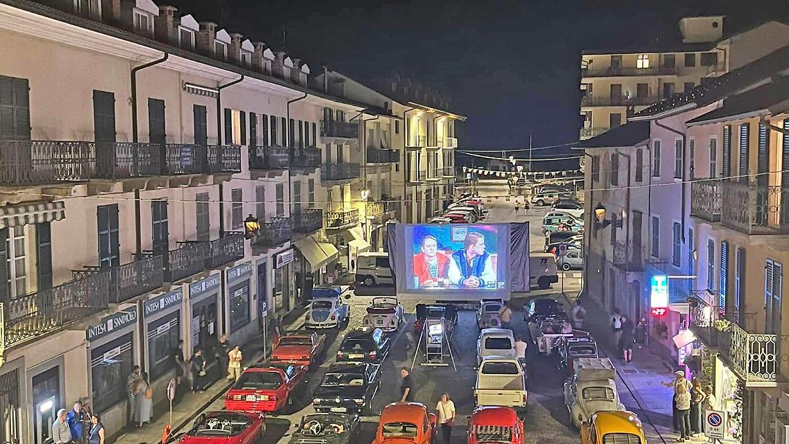 Passione vintage: un weekend di esposizioni, mercatini e... Cinema Drive In!
