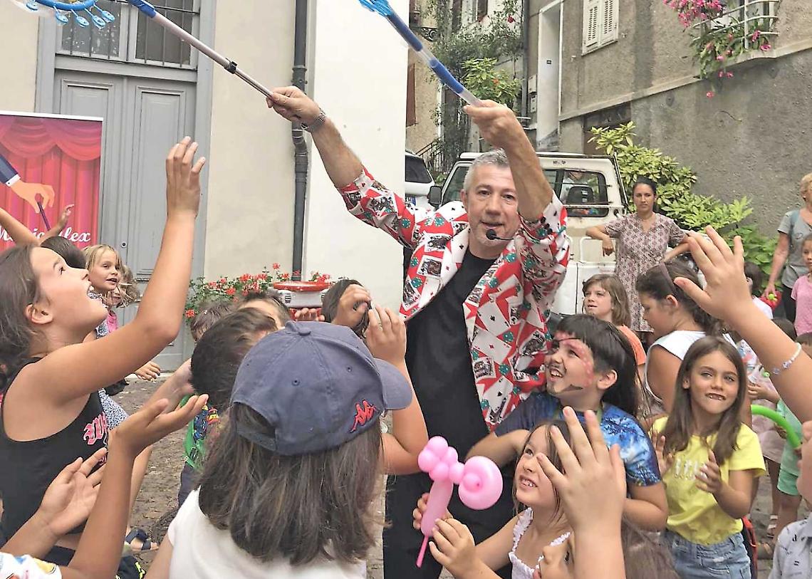 La “Città dei bambini” a Ormea
