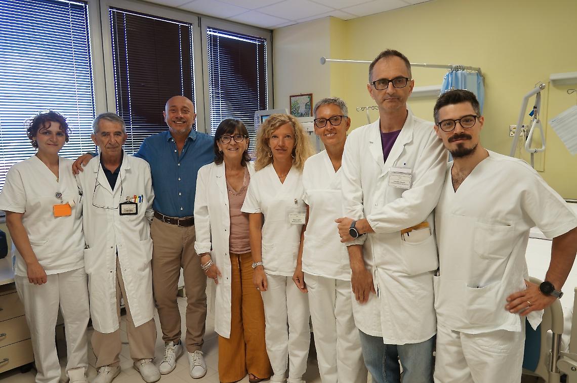 Fotochemioterapia post trapianto midollo, primi pazienti trattati a Cuneo