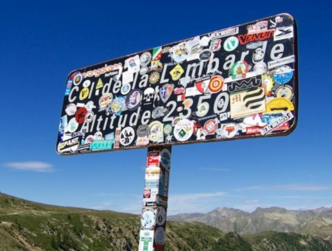 Dall'8 al 10 agosto traffico limitato sul lato francese del Colle della Lombarda