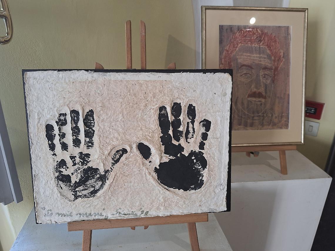 Pittura, scultura e molto altro: prosegue il viaggio nel percorso artistico di Beppe Sciarretta