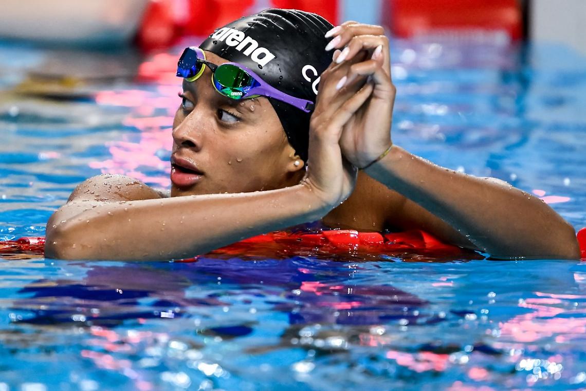 Sara Curtis è settima al mondo nei 100 stile libero, ora occhi puntati sui 50 metri